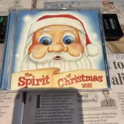 The Spirit Of Christmas 2011 CD New UnSealed The Wiggles Leo Sayer Lee Kernaghan