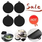 Hot New 4PCS Electric Induction Hob Protector Mat Anti-Slip Mat Silicone Cooktop