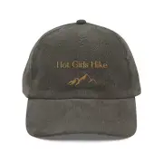 Hot Girls Hike Vintage Corduroy Cap