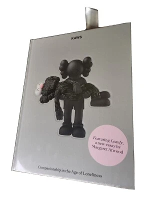 KAWS NGV Companionship in the Age of Loneliness - Hardcover Book New & Sealed