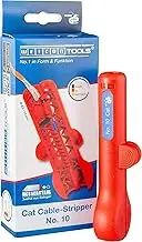 WEICON Tools Cat Cable Stripper No.10, Stripper for Data Lines Cat 5, 6 & 7, Network Cable Stripper
