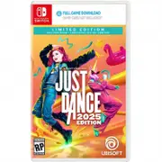 UbiSoft Just Dance 2025 Limited Edition code-in-box for Nintendo Switch [VIDEOGAMES] USA import