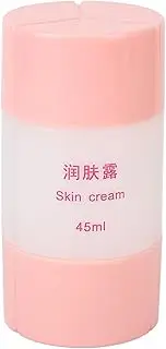 3 in 1 Travel Bottle Leak Proof Portable Container for Shampoo Lotion 45ml Pink