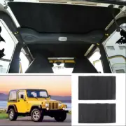 Hardtop Sound Deadener Headliner Heat Insulation For 1997-2006 Jeep Wrangler TJ