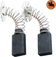 Carbon Brushes AEG B4-26 drill - 6.4x12.5x20mm - With Auto Stop