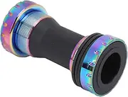 Effective Waterproof Bike Accessory Aluminum Alloy Bottom Bracket Kit for Road Bike, Suitable for 68-73mm Bottom Bracket Width