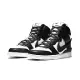 Nike Dunk High X AMBUSH 黑白 CU7544-001 US4 黑白