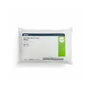 Medium Profile Cotton Rich Cover Pillows, 2 Pack - Anko - White