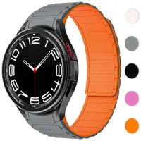 在飛比找蝦皮商城優惠-SAMSUNG No Gaps 矽膠錶帶運動錶帶兼容三星 G