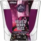 NEW Glade 3.4 Oz. Velvety Berry Bliss Candle 3960 Glade 3960 046500039607 Purple