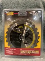 Circular Saw Blade 7-1/4" 24T Thin Kerf Swift Cut Plus by IVY Classic (36104)