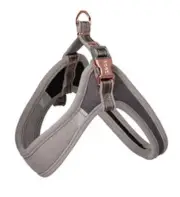 Rogz Urban Adjustable Fast-Fit Harness - Small/ Medium (Dove Grey)