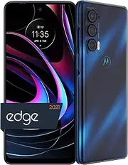 Motorola Edge | 2021 | 2-Day Battery | Unlocked | Made for US | 8/256GB | 108MP Camera | Nebula Blue