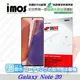 【愛瘋潮】99免運 iMOS 螢幕保護貼 For Samsung Galaxy Note 20 正面 iMOS 3SAS 防潑水 防指紋 疏油疏水 螢幕保護貼【APP下單最高22%點數回饋】