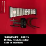 GLOCKENSPIEL 用於幼兒園 16 個酒吧