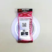 YGK X Braid Absorber Castman Nylon Shock Leader Line 50m 30lb (1637)