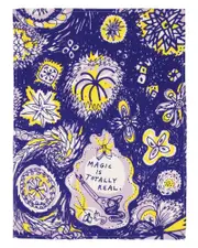 Blue Q Tea Towel - Magic Is Totally Real