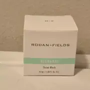 Rodan + Fields Recharge Detox Mask Charcoal 50ml NEW