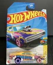 Hot Wheels ‘70 Dodge Charger R/T 2022 GW Art Cars 4/10 #108/250