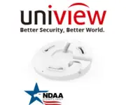 UNV Fixed Dome Indoor Plastic Mount Uniview Surveillance Security Accessory