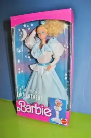 VINTAGE 1989 EVENING ENCHANTMENT BARBIE DOLL SEARS SPECIAL Ltd Ed #3596 NRFB