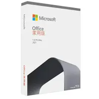在飛比找蝦皮商城優惠-Microsoft 微軟 Office 2021 家用版 盒