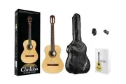 Cordoba CP100 Guitar Pack Classical Acoustic Nylon String Guitar, Protég&#2