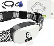 Bark Collar for Dogs,Rechargeable Anti Barking Training Collar with 7 Adjustable Sensitivity and Intensity Beep Vibration for Small Medium Large Dogs
