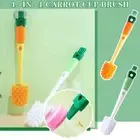 Bottle Brush Cleaner,Long Flexible Handle Bottle Brush For Water Scrub U3W3