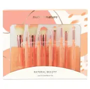 Nude by Nature Natural Beauty 10 Piece Brush Set