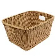 Icon Chef Handwoven Storage Basket With Handles (SMALL/ MEDIUM/ LARGE)