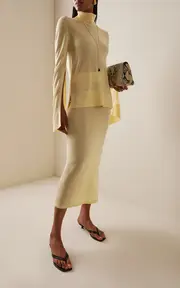 [Toteme] Stretch-Cashmere Skirt