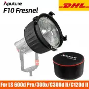 Aputure F10 Fresnel Lens 10” Zoom Kit Spotlight for LS 600d Pro C300d II LS 300X
