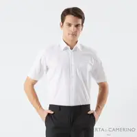 在飛比找momo購物網優惠-【ROBERTA 諾貝達】男裝 商務短袖白色襯衫(職場商務款