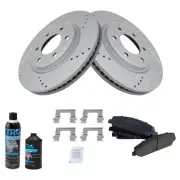 Front Disc Brake Kit for Nissan Armada, Titan, INFINITI QX56 (for: Nissan)