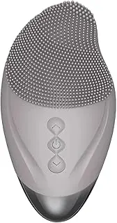 Face Cleansing Brush,Soft Silicone Face Cleansing Brush - Rechargeable Waterproof Vibrating Simple Skin Care Tools For Deep Cleansing, Exfoliation & Enhances Absorption