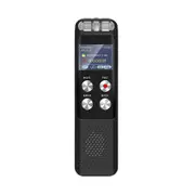 Digital Voice Recorder with Playback, Audio Recording Device for Lectures Meetings, Dictaphone Sound Tape Recorder with Password