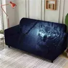 Wolf Pack Test Sky Stretch Sofa Cover Lounge Couch Slipcover Recliner Protector