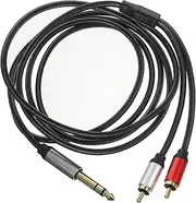 Speaker Cables Headphone Adapter Guitar Cable Equipment Converter Cable Power Amplifier Sound Audio Cable Speaker Audio Cable Audio Cord Oxygen- Copper Microphone Mixer Cable