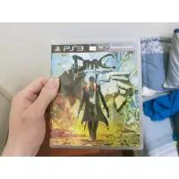 在飛比找蝦皮購物優惠-ps3惡魔獵人 dmc 英文版