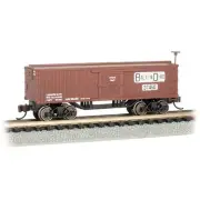 Bachmann 15656 N Scale Old Time Box Car B&O