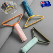 Portable Pet Hair Lint Remover Double Sided Hair Scraper Cleaner Clothes Carpet