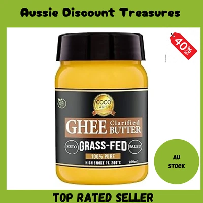 Grass-Fed Ghee Butter 250 Ml AU Free & Fast Shipping
