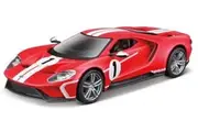 Bburago: 1:32 Diecast Vehicle - Ford GT 2018 (Heritage Edition)