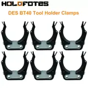 6pcs DES BT40 Tool Holder Claws for CNC Machine Center DES Spindle New Edition