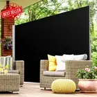 2x3M Retractable Side Awning Privacy Screen UV-Resistant Outdoor Patio Shade