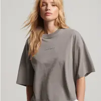 在飛比找Yahoo奇摩購物中心優惠-SUPERDRY 女裝 短袖T恤 Code Surplus 
