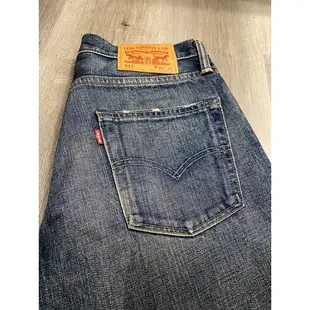 Levis 牛仔褲 513 W29 L32