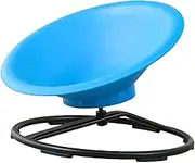 Kids Rotating Chair for Playroom Exploration and Fun, Green, as described