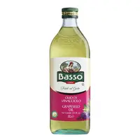 在飛比找PChome24h購物優惠-【BASSO巴碩】義大利100%葡萄籽油1公升